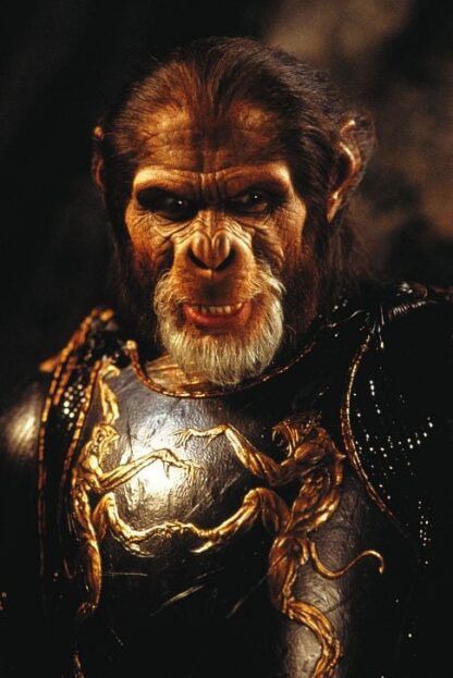 Planet of the Apes (2001) starring Mark Wahlberg on DVD